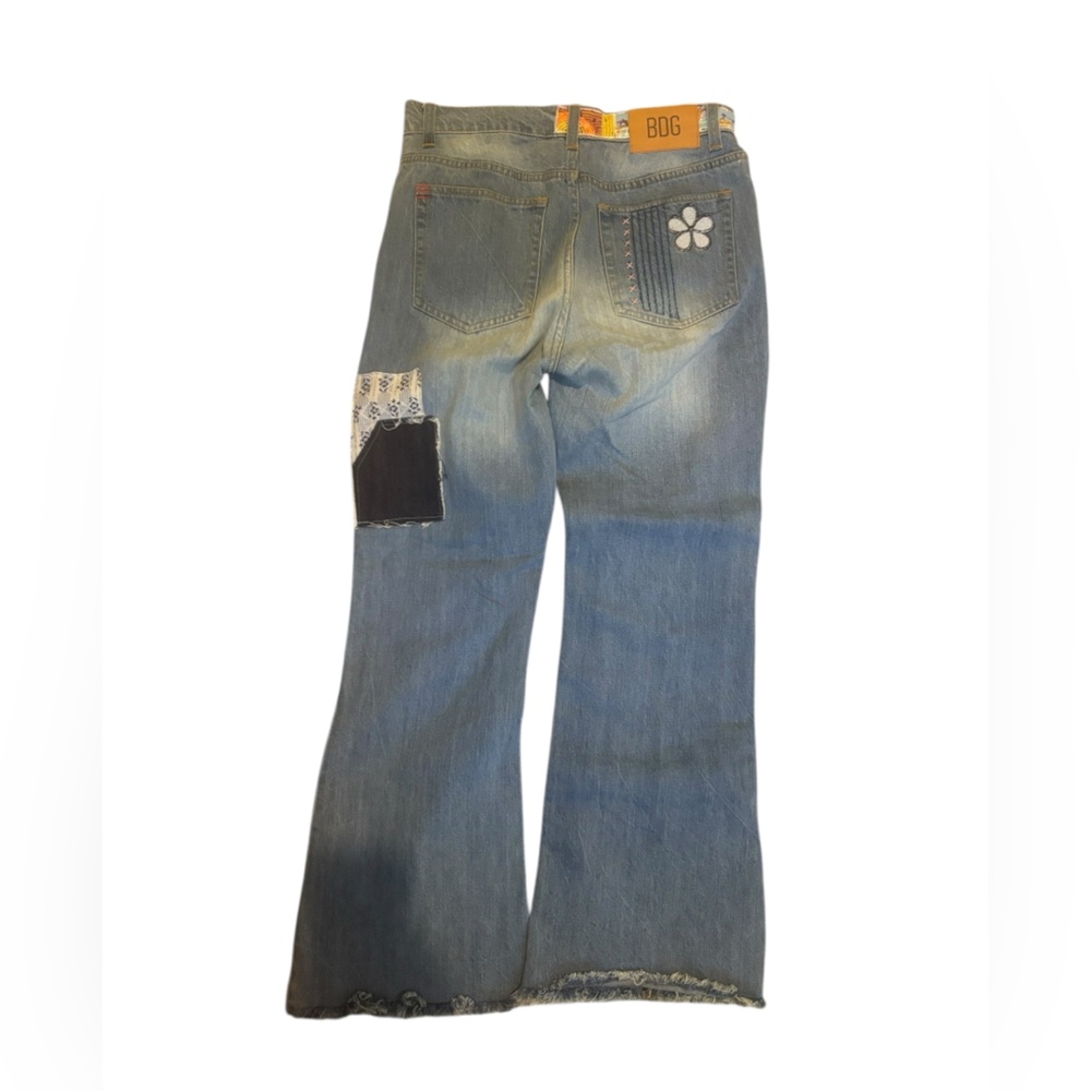 Bdg Multicolor Patchwork Straight Leg Jeans - image 4